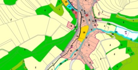 Územní plán Zlámanec