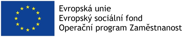 Evropská Unie Evropský sociální fond Operační program Zaměstnanost