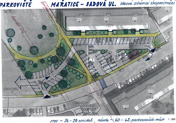 Město řeší sídliště přecpaná auty, na Východě chce upravovat parkoviště