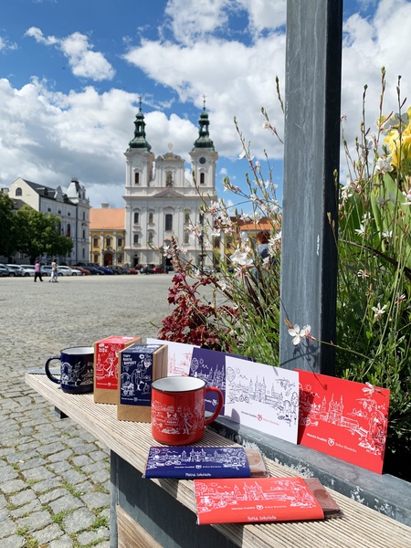 Uherské Hradiště představuje nové dárky nejen pro turisty