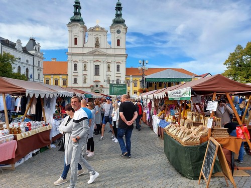 Hradiště se protančilo víkendem