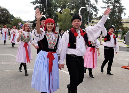 Hradiště se protančilo víkendem