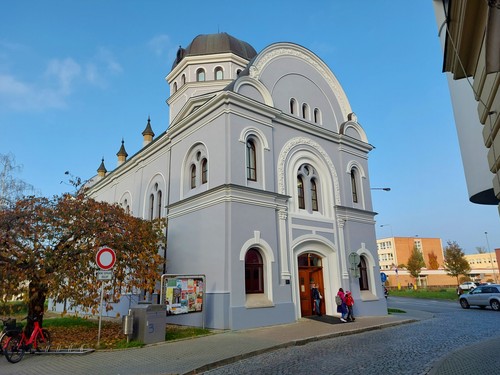 Oprava budovy Knihovny B. Beneše Buchlovana je hotová