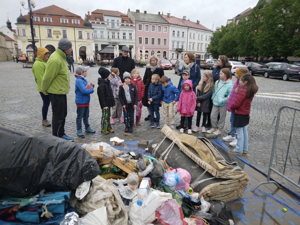 ­­­­­­­­­­­­­­­­­­­­Uherské Hradiště si ověřilo, jak si vede v třídění odpadu