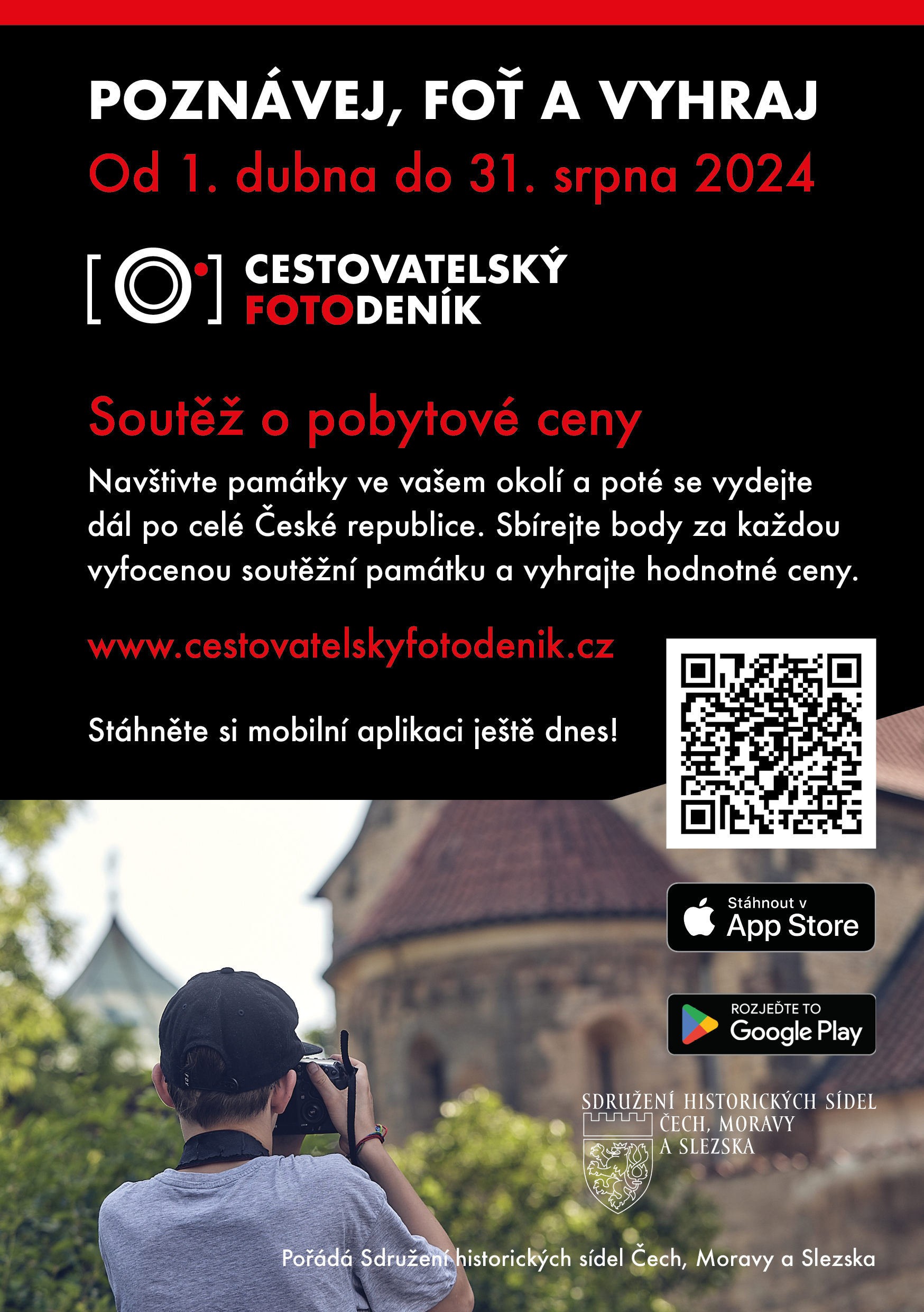 Soutěž - Cestovatelský fotodeník