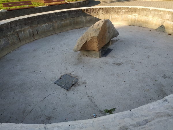 Kašna v parku Bastion