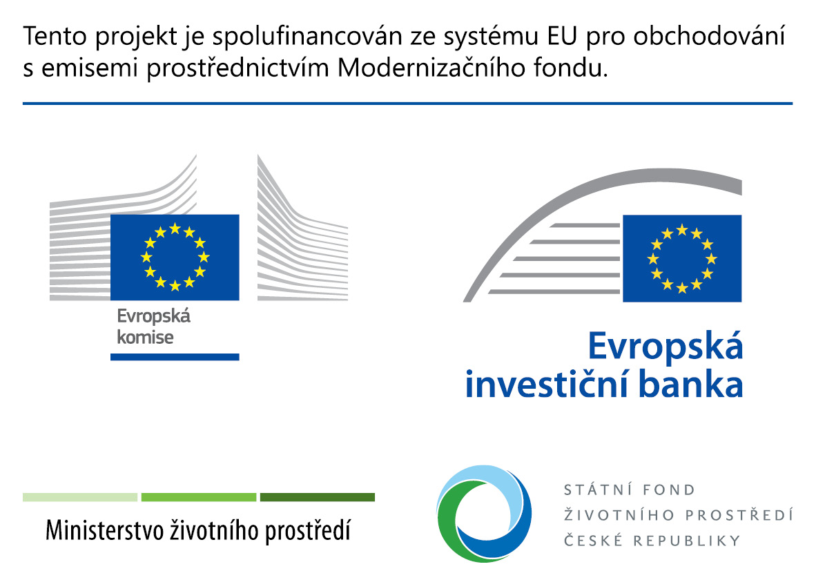 Logo Modernizačního fondu