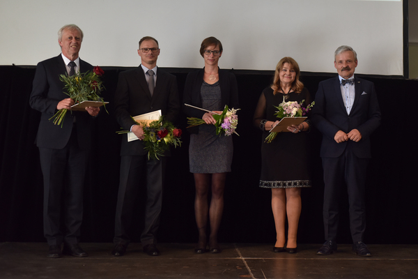 Ocenění nejlepších pedagogů