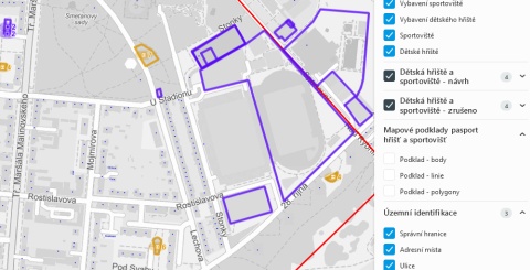 GIS - geografický informační systém