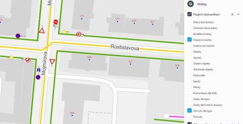 GIS - geografický informační systém