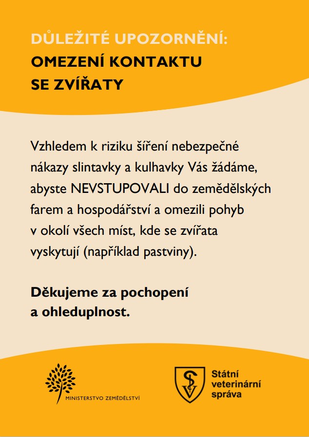 Slintavka a kulhavka 