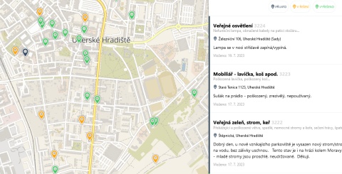 GIS - geografický informační systém