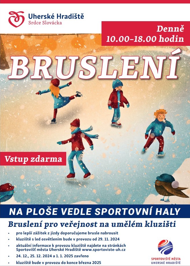 Nemusí mrznout, abyste bruslili, umělé kluziště bude opět k dispozici