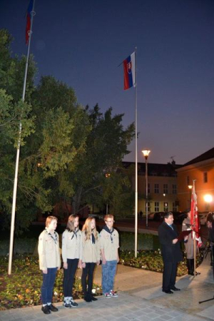 Oslavy vzniku samostatného Československého státu