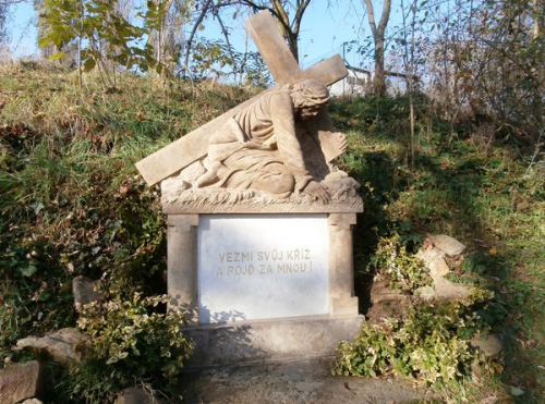 Křížové zastavení v Sadech