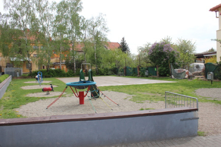 Dětské hřiště Na Splávku