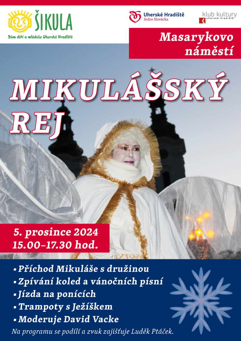 Mikulášský rej plakát