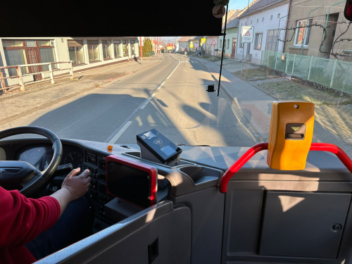 Uherské Hradiště spustilo novou městskou hromadnou dopravu: 1. února odstartovala Poulička.