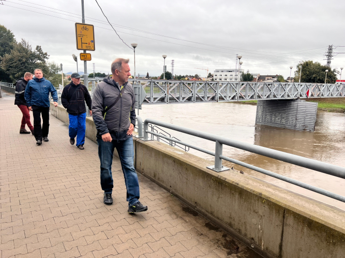 Aktuální situace v Uherském Hradišti: na místě je bdělost a připravenost