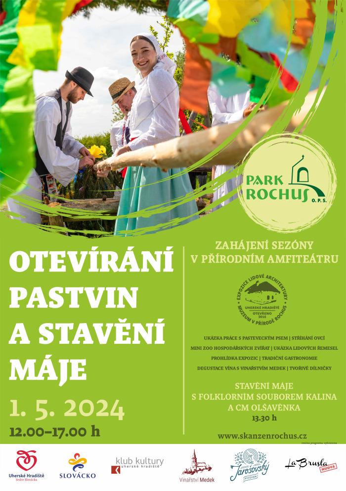 Stavění máje na Rochusu