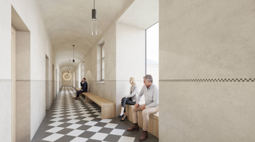 Věznice vizualizace