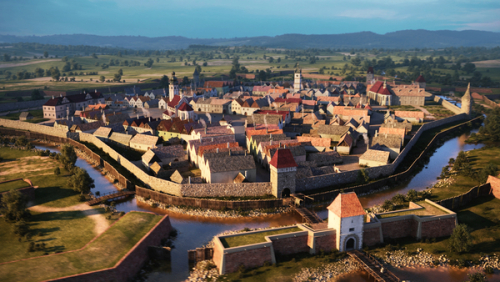 Virtuální prohlídka města