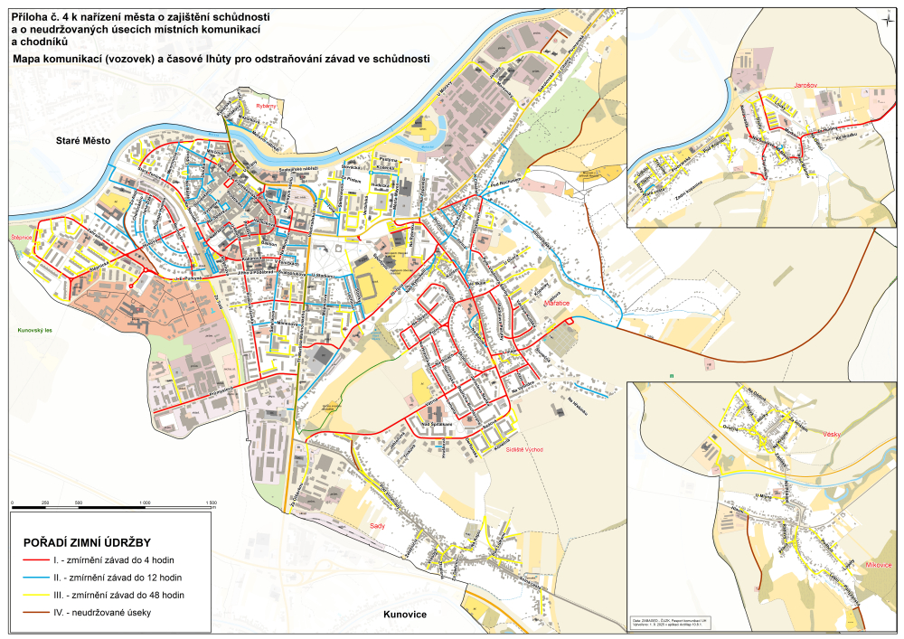 Zimní údržba 2025-2026
