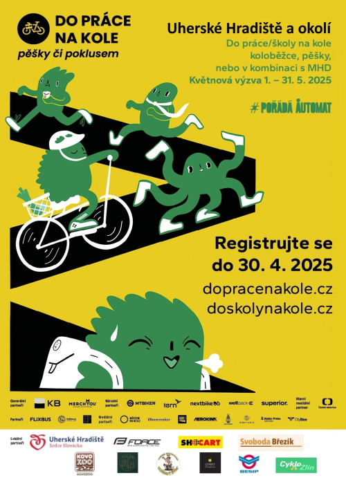 Do práce na kole 2025