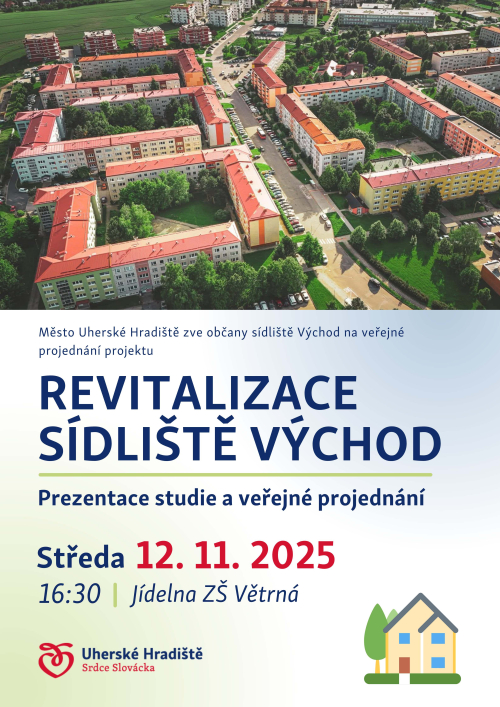 Sídliště Východ - prezentace studie 