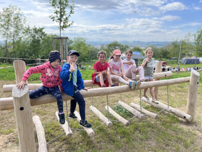 Město otevřelo svou novou kulturní scénu pod širým nebem 