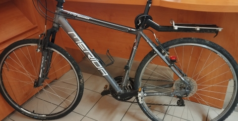 Jízdní kolo zn. Merida / Ztráty a nálezy