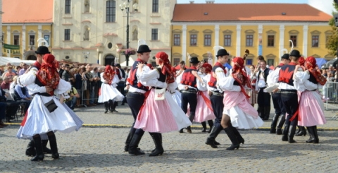 Slovácké slavnosti vína a otevřených památek