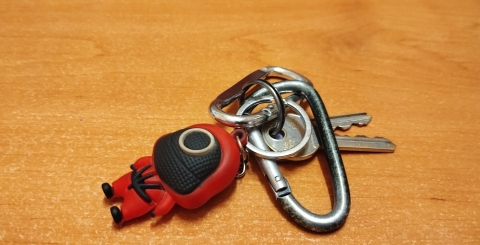 Klíče s příveškem