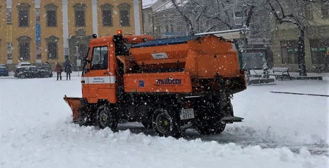 Na zimní údržbě letos město ušetřilo, peníze půjdou na opravy komunikací