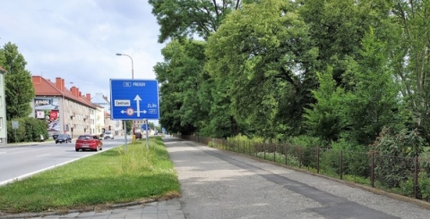 U parku Smetanovy sady bude nová zastávka autobusu