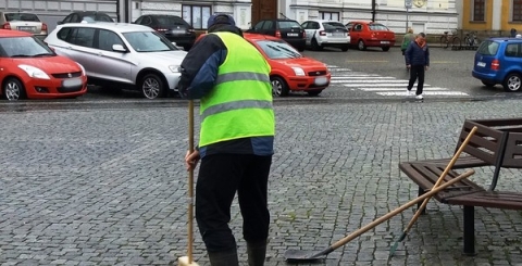 Také v roce 2021 pomůže s úklidem města společnost Naděje