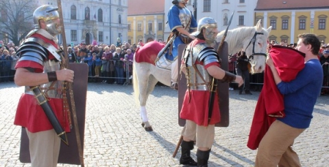 Žehnání svatomartinských vín