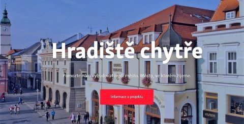 Hradiště chytře