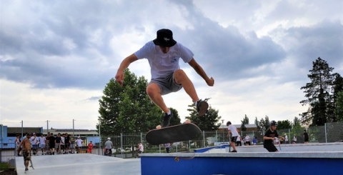 Uherské Hradiště otevřelo špičkový skatepark