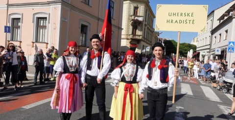 Hradiště prožilo víkend ve víru vína a tance