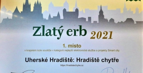 Vyhráli jsme krajský Zlatý erb 2021