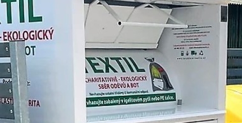 Město bude mít nové kontejnery na textil