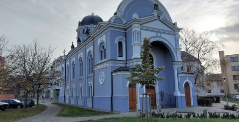 Oprava budovy Knihovny B. Beneše Buchlovana je hotová