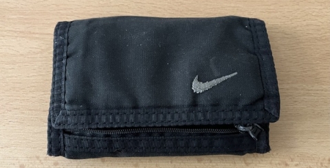 Peněženka zn. Nike / Ztráty a nálezy