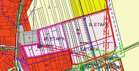 Územní studie BI19