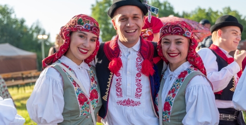 Slovácké slavnosti vína a otevřených památek