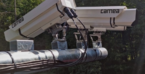 Nové úsekové měření pohlídá rychlost u Vések