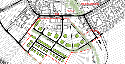 Dvě nové územní studie pro rozvoj Mařatic a Sadů