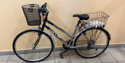 Jízdní kolo zn. Kellys / Ztráty a nálezy