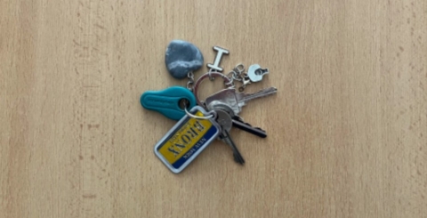 Svazek klíčů / Ztráty a nálezy